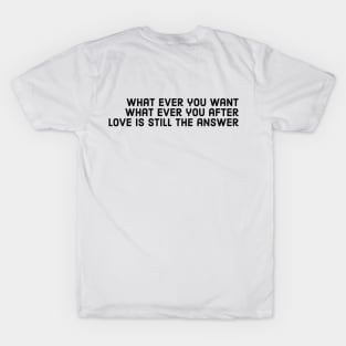 love language T-Shirt